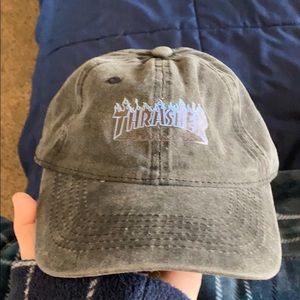 Brand new denim thrasher hat